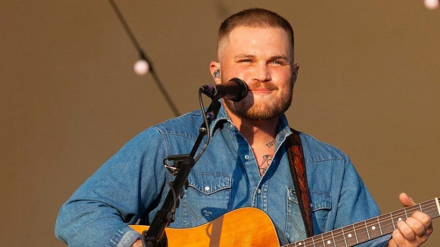 Zach Bryan surprises fans with unreleased acoustic performance of 'Walk Backwards' on YouTube