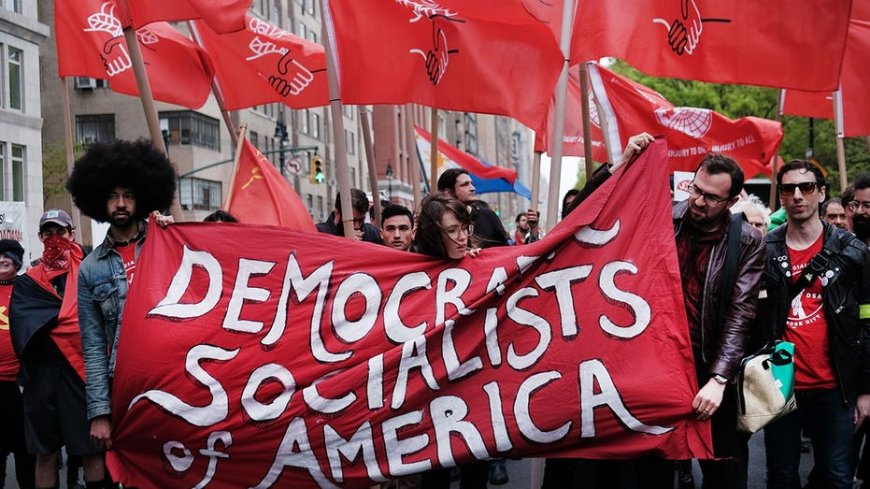 War erupts on far left as DSA endorses challenger against sitting House progressive