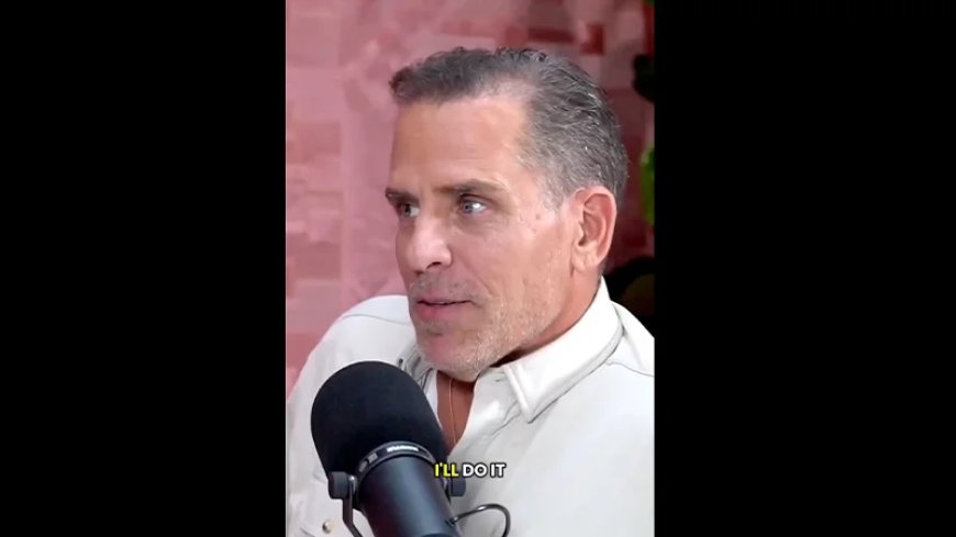 Watch: Hunter Biden Challenges Eric Trump & Don Jr. To A Fight “In Lincoln Park Where I Used To Buy Crack”