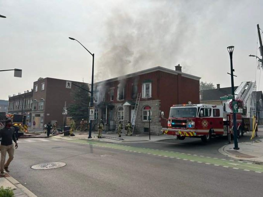 Ontario woman dies from injuries after major fire, police take over investigation