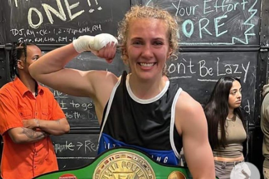 Boxer Hannah Rapp dead at 26 after being hit by car while cycling