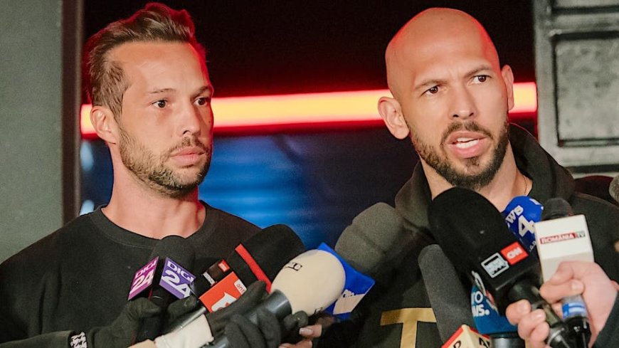 Tate brothers due in Miami court as UK seeks extradition on rape, trafficking charges