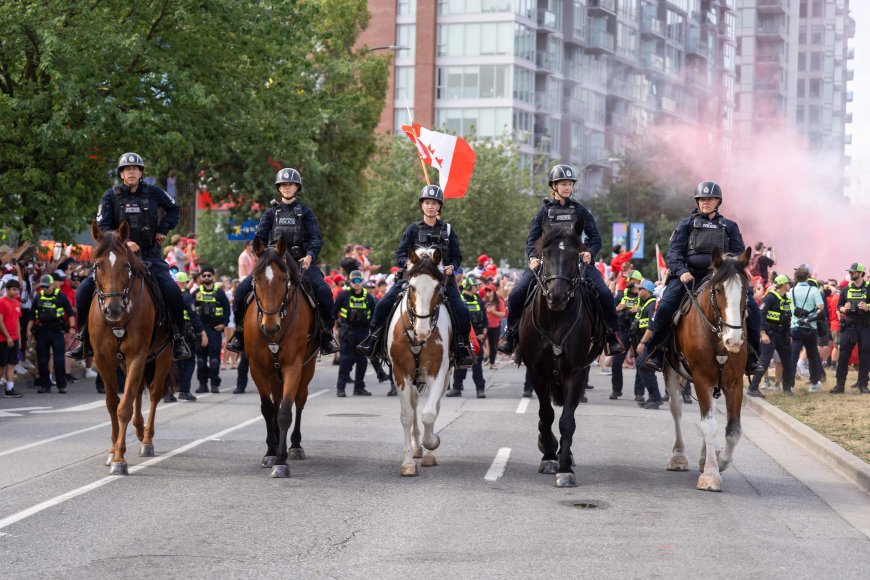 2026 FIFA World Cup saw largest deployment of Vancouver police officers ever