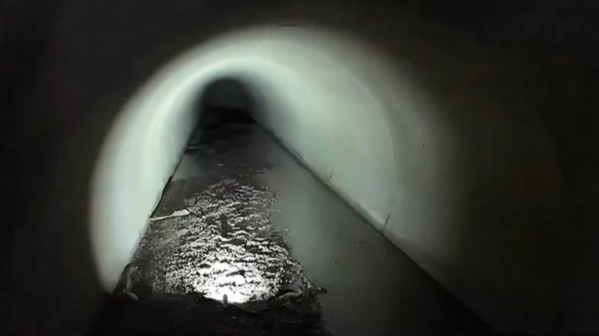Inside underground El Paso storm drain system Border Patrol says cartels exploit to smuggle illegal migrants