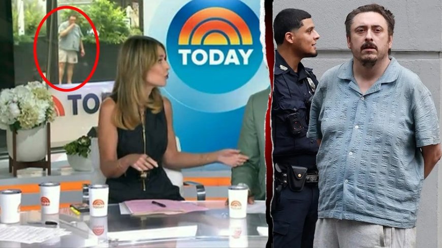 'Today' suspect caught on camera before hate crime arrest, rap sheet reveals attempted kidnapping conviction