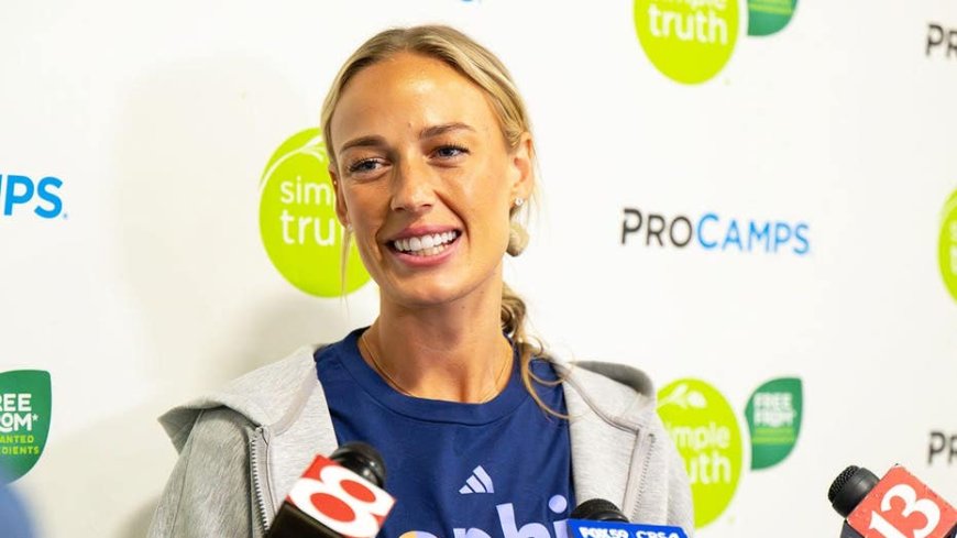 Sophie Cunningham acted like an adult this weekend while Angel Reese pandered, red-hot Red Sox & Cubs SMACK!