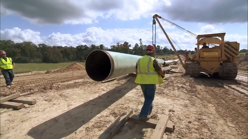 Construction to begin on $2.9B natural gas pipeline in central Alberta