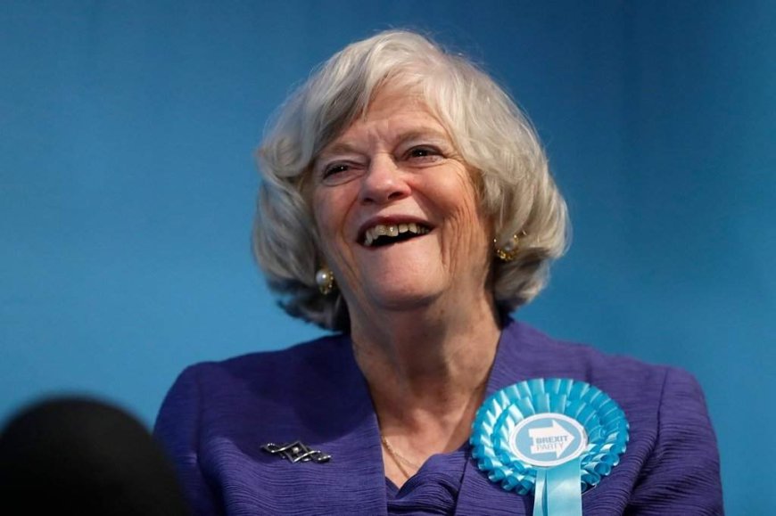 UK police charge man, 28, with murder of late politician Ann Widdecombe