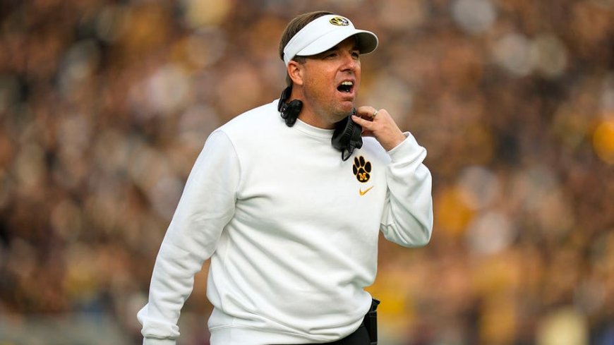 Missouri's Eli Drinkwitz becomes latest SEC coach to make ridiculous complaints about Big Ten schedules