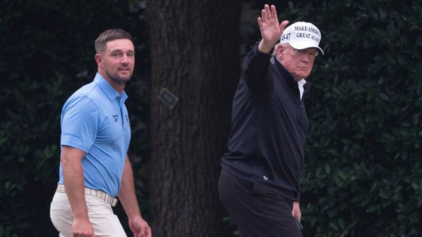 Bryson DeChambeau wanted President Trump to intervene in his Open Championship penalty: report
