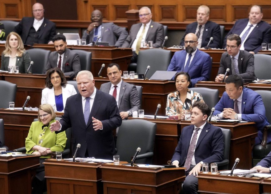 Premier Ford apologizes for hotel expenses claimed by his MPPs