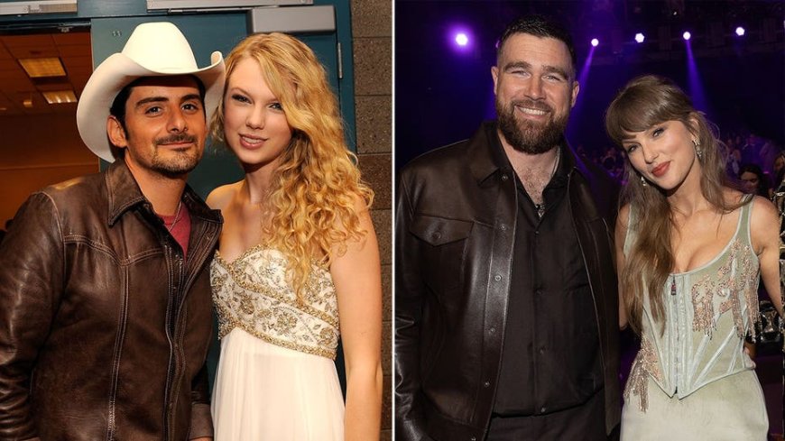 Brad Paisley says Taylor Swift and Travis Kelce threw 'one of the least pretentious weddings' ever