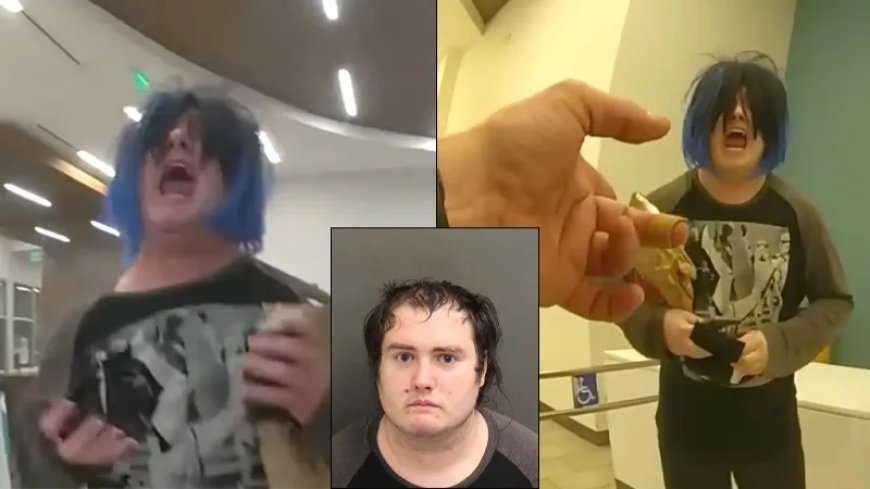 Watch: Trans ‘Woman’ Goes Berserk After Cop ‘Misgenders’ Him, Gets Arrested
