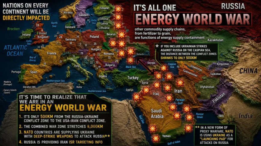 THE NEW ENERGY WORLD WAR HAS OFFICIALLY BEGUN! Iranian Missiles Evade US Defenses, And Trump Prepares Ground Invasion As Total War Looms!