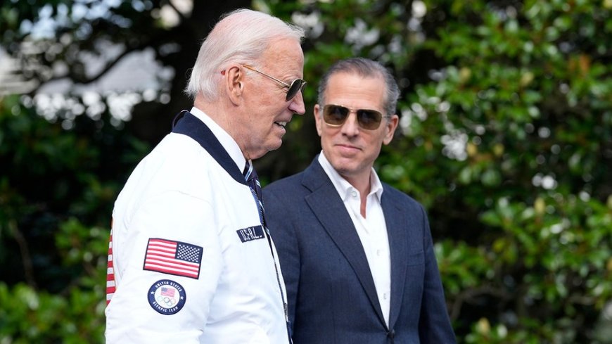 Hunter Biden reveals he never wanted Joe Biden to run for re-election, but refused to tell him to stop