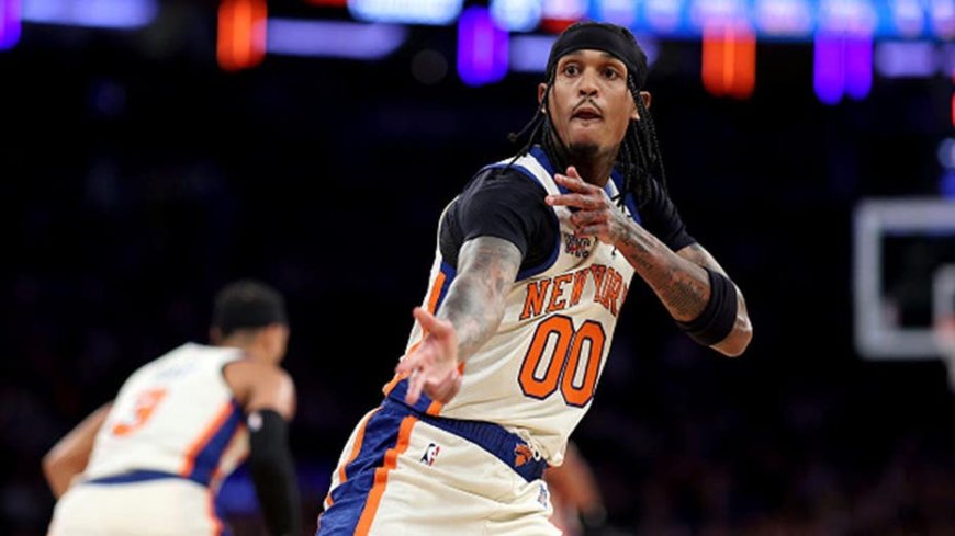 Knicks champion Jordan Clarkson caught in Travis Scott nightclub chaos after stepping in
