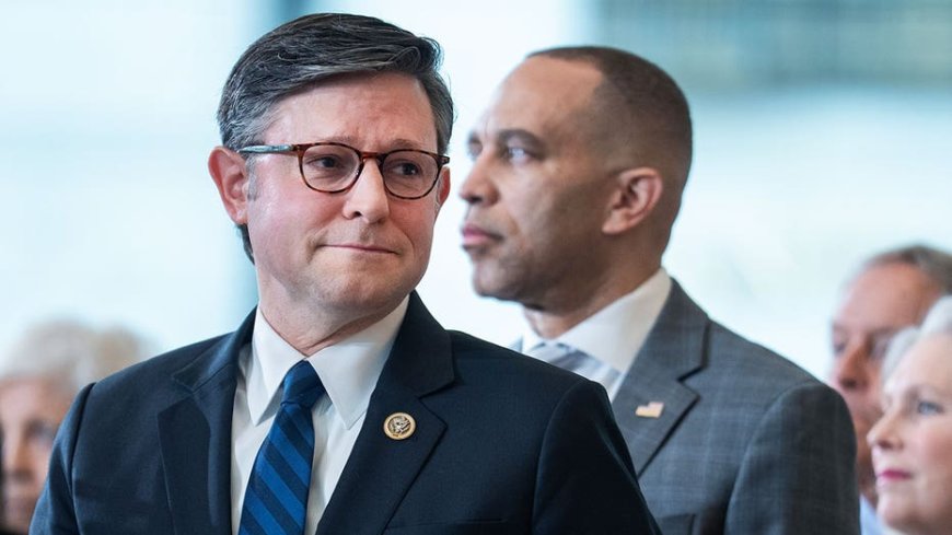 Johnson's strategy to bypass Democrats' SAVE Act blockade survives key vote, handing GOP big win