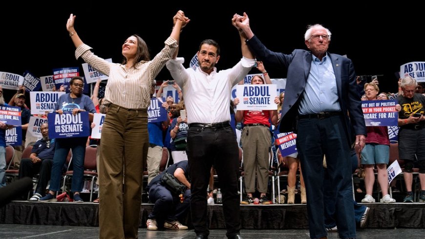 Socialist insurgents force moderate Democrats into high-risk showdown over must-hold races