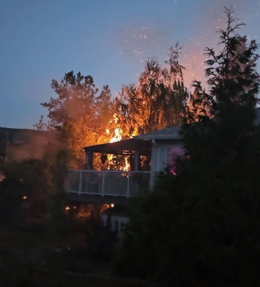Suspicious fires in West Kelowna leave residents shaken as RCMP investigate