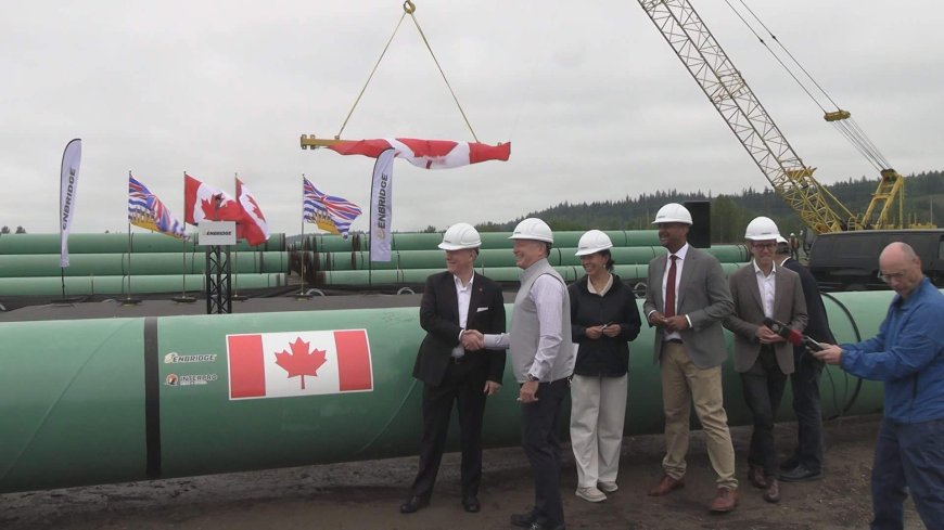 Construction to start on Enbridge Sunrise pipeline expansion near Prince George
