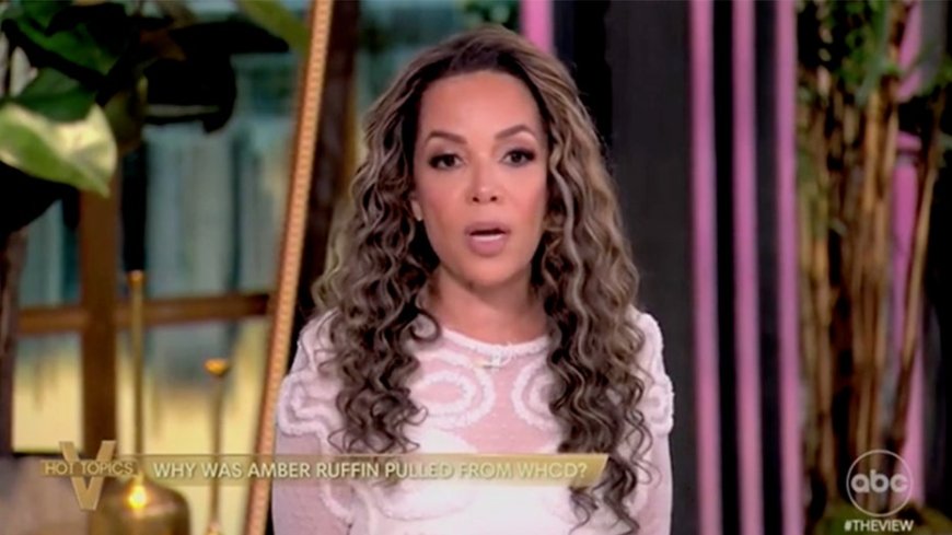 Bodycam catches Sunny Hostin invoking her legal chops as cops cite Harvard-grad son for trespassing