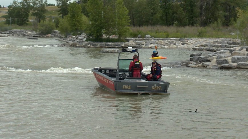 Calgary emergency crews say more water rescue calls coming in 2026 than 2025