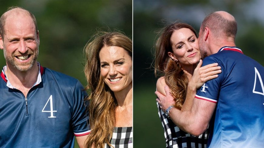 Prince William, Kate Middleton finally feel free to show affection in public: experts