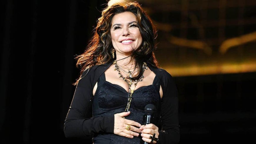 Shania Twain says she's finally 'getting it right' in her 60s after starting life ‘on the tough side’