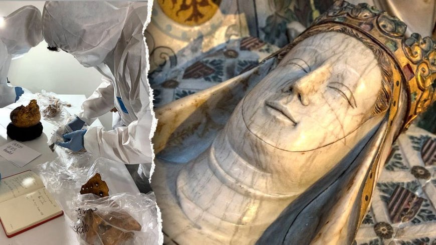 Startling mystery revealed in centuries-old royal tombs at powerful queen's monastery