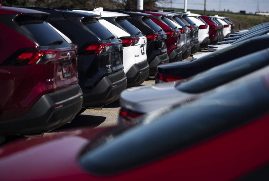 Auto theft is falling, but few Canadians feel vehicles are secure: survey