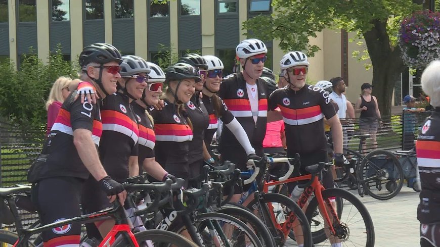 Man arrested a year after Okanagan Granfondo crash that killed cyclist