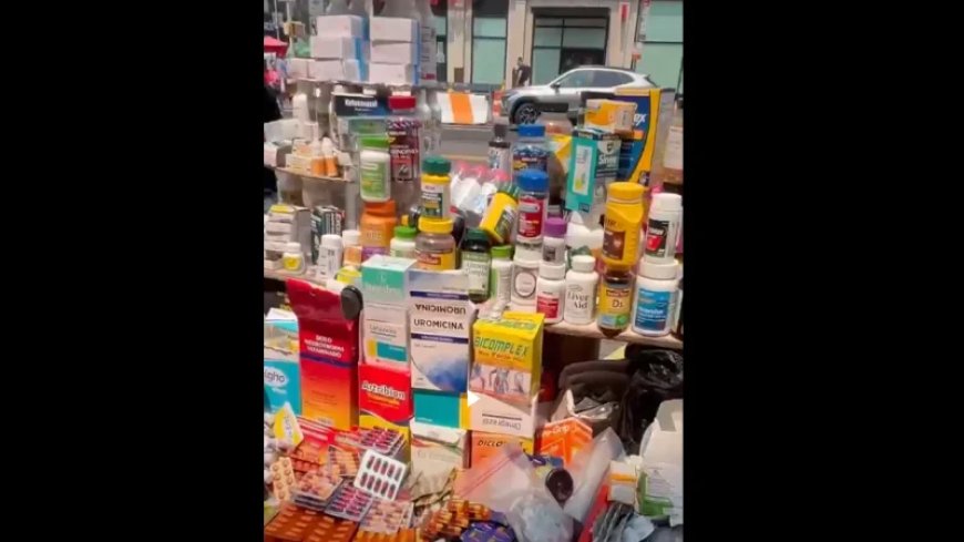 NYC Street Vendors Now Openly Selling Illegal Prescription Pills Across 10 Blocks