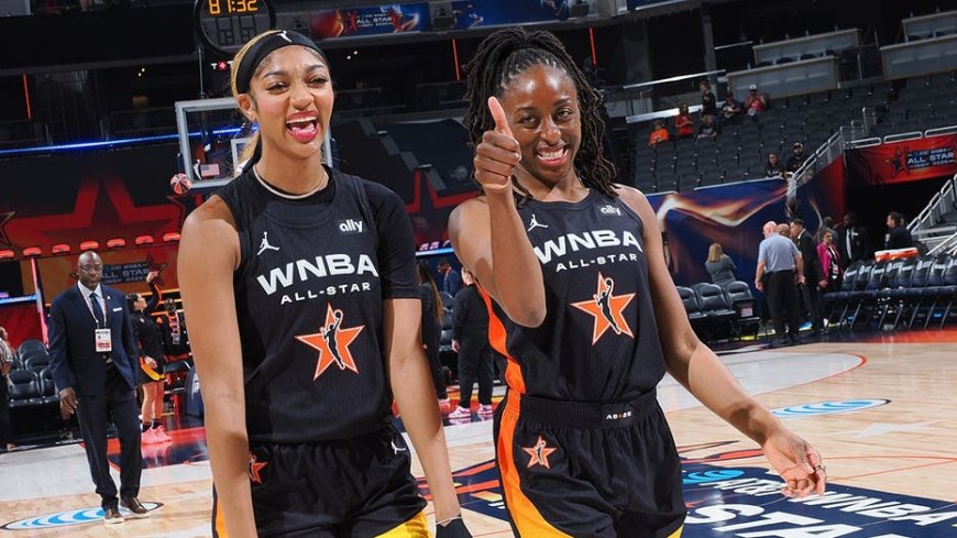 WNBA All-Star charity initiative supports sports group that says it is ‘moving beyond the binary of girl’