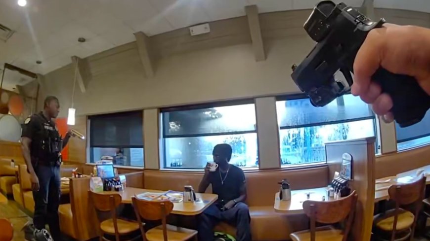 Florida man arrested in IHOP restaurant after police say he stabbed a rideshare driver