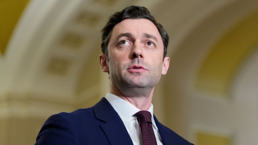 ‘Misleading voters’: Ossoff warns donors he’s falling behind despite leading Senate fundraising