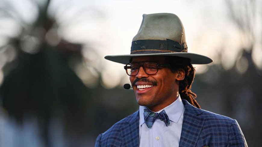 EXCLUSIVE: ESPN to part ways with Cam Newton as part of talent layoffs that also included Ryan Clark