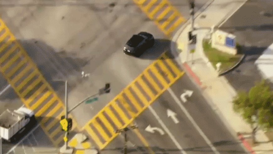 Fleeing suspect captured after wild Range Rover chase across Los Angeles County