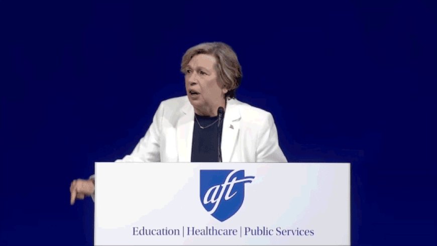 WATCH: Weingarten gestures wildly during anti-Trump rant, later says he drives her to drink