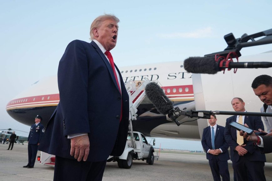 A list of all the Canadian products Trump wants to hit with 50% tariffs