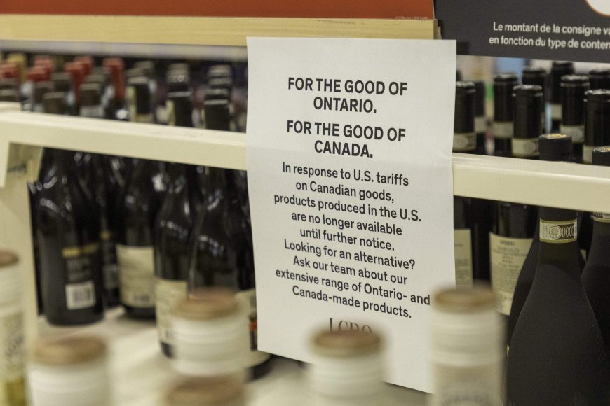 Ford says LCBO moratorium on U.S. booze to stay, despite renewed tariff threat