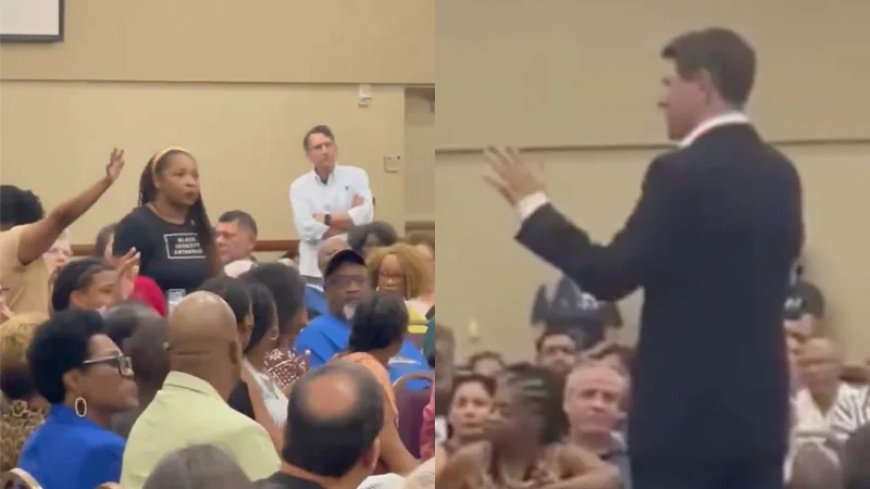 Black Voters Confront TX Dem Sen Candidate James Talarico at Town Halls