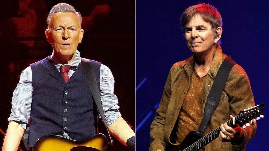 Journey star Jonathan Cain demands Bruce Springsteen 'shut up,' act like he was born in the USA