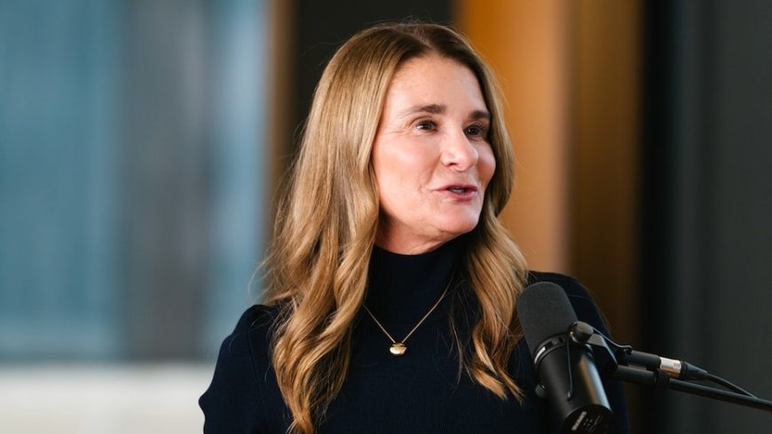 Melinda French Gates says it took 3 doctors to diagnose the condition she was suffering from