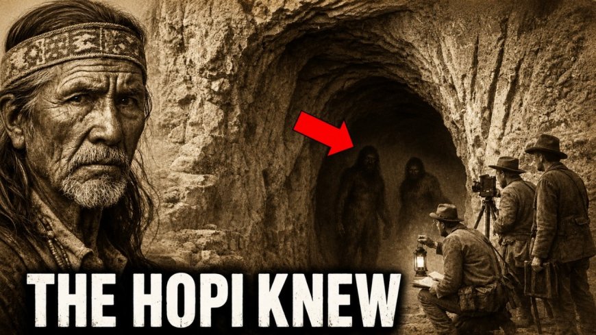 What the Hopi Said Was Living Beneath the Grand Canyon