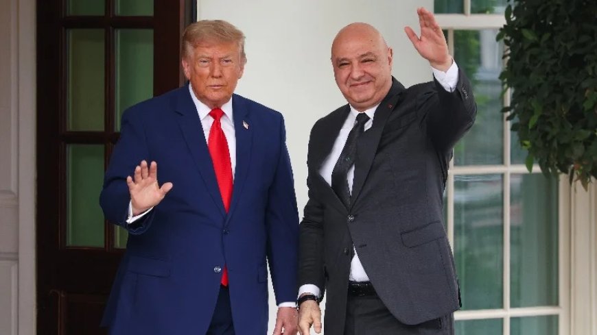 Trump Hosts Lebanon’s President As Israel Claims To Begin Troop Withdrawal
