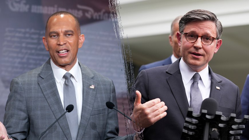Johnson scores commanding victory in fight to ram SAVE America Act through Democrat opposition