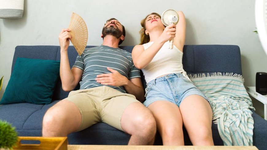 Japanese company unveils futuristic cooling box that blasts cold air at users in bizarre way to beat the heat