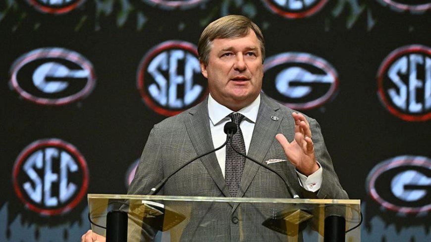 Georgia coach sounds off: If Congress won't act, SEC should just break away from NCAA and govern themselves