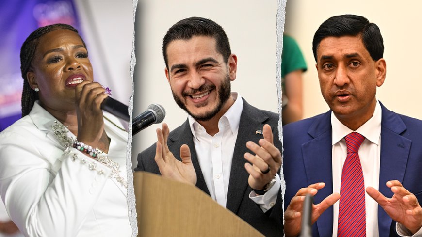 America bashed as 'disgusting' fascist regime during progressive call with Abdul El-Sayed, Cori Bush