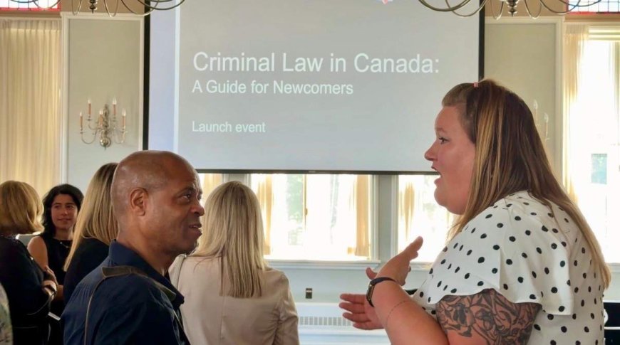 Multilingual resource helps newcomers in Nova Scotia navigate law and justice system